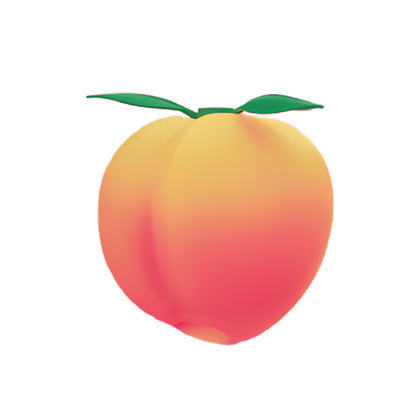 ROMP - Pink Peach Clitoral Stimulator Get Juicy