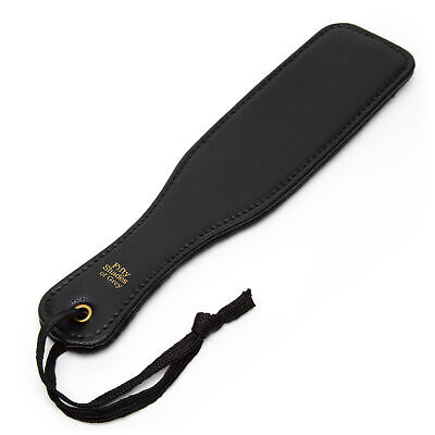 Fifty Shades Of Grey - Bound to You Faux Leather Small Spanking Paddle