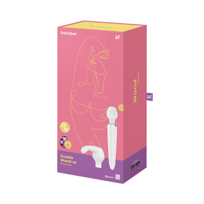 Satisfyer - Double Wand-er App-Controlled Wand Massager