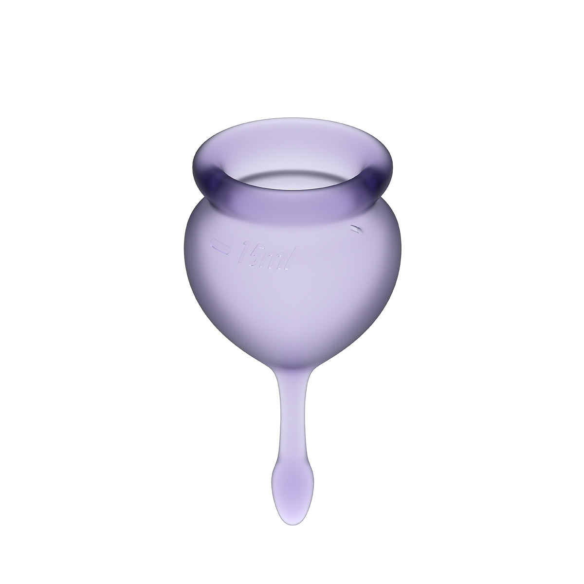 Satisfyer - Feel Good 2-pc Menstrual Cup Purple
