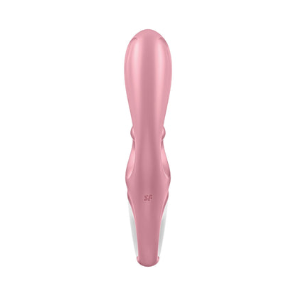 Satisfyer - Hug Me App-Controlled Rabbit Vibrator Pink