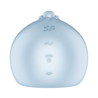 Satisfyer - Mochi Air Pulse Vibrator Frost Blue
