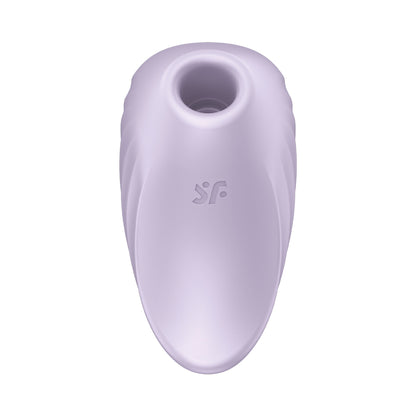 Satisfyer - Pearl Diver Air Pulse Clitoral Stimulator Violet