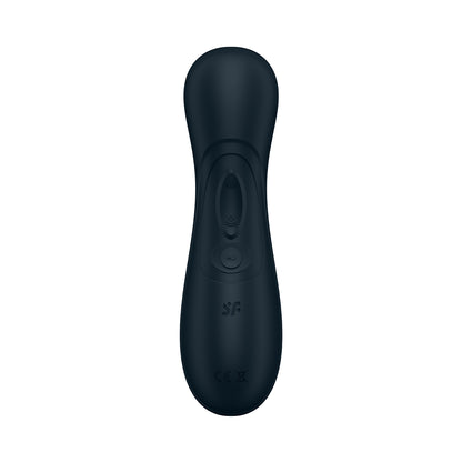 Satisfyer - Pro 2 Generation 3 App-Controlled Clitoral Vibrator Black