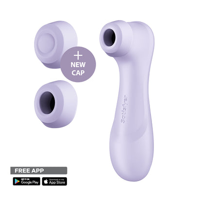 Satisfyer - Pro 2 Generation 3 App-Controlled Clitoral Vibrator Purple