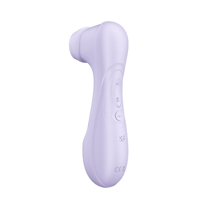 Satisfyer - Pro 2 Generation 3 App-Controlled Clitoral Vibrator Purple