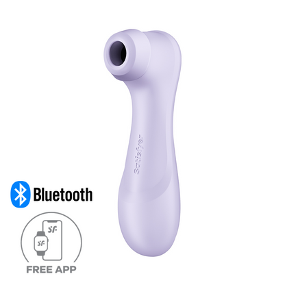 Satisfyer - Pro 2 Generation 3 App-Controlled Clitoral Vibrator Purple