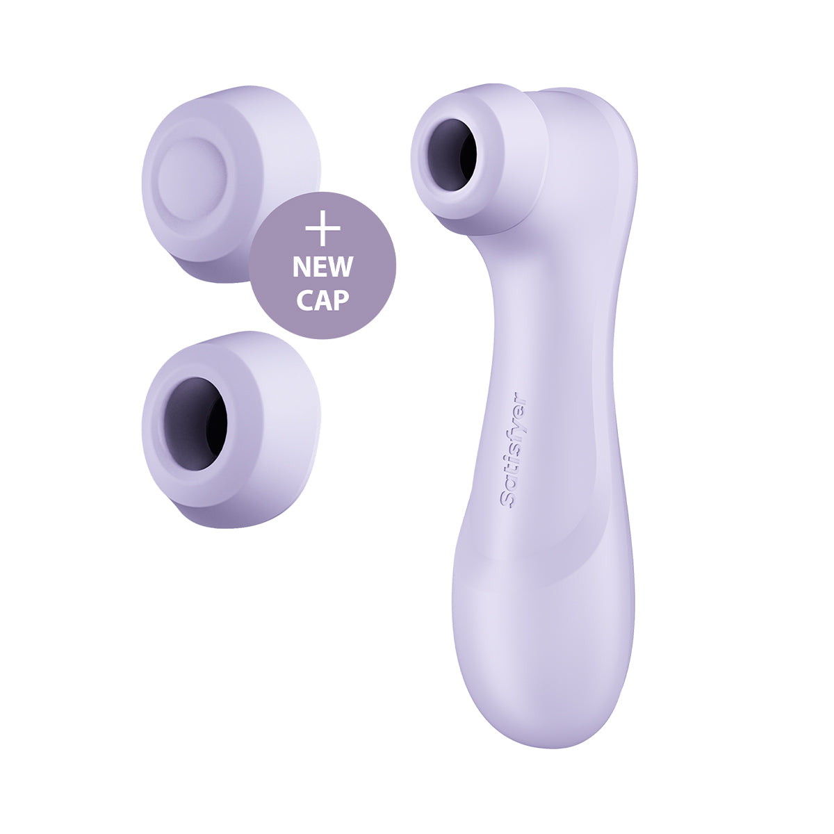 Satisfyer - Pro 2 Generation 3 Double Air Pulse Clitoral Vibrator Purple