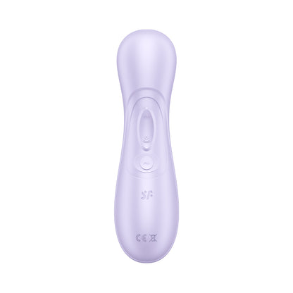 Satisfyer - Pro 2 Generation 3 Double Air Pulse Clitoral Vibrator Purple