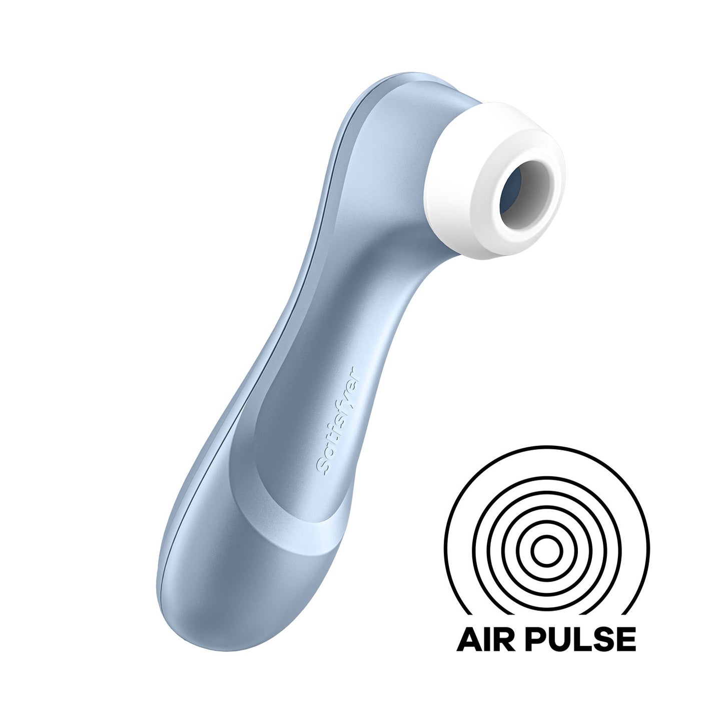 Satisfyer - Pro 2 Gen 2 Clitoral Stimulator Air Pulse Technology Blue