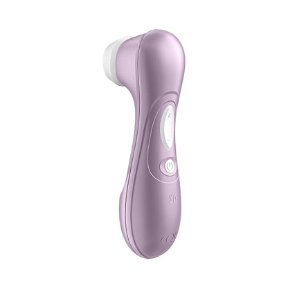 Satisfyer - Pro 2 Gen 2 Clitoral Stimulator Air Pulse Technology Violet