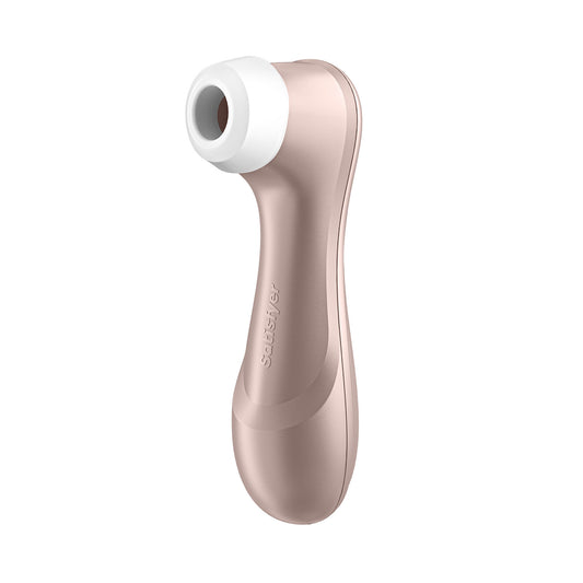 Satisfyer - Pro 2 Gen 2 Clitoral Stimulator Air Pulse Technology Pink