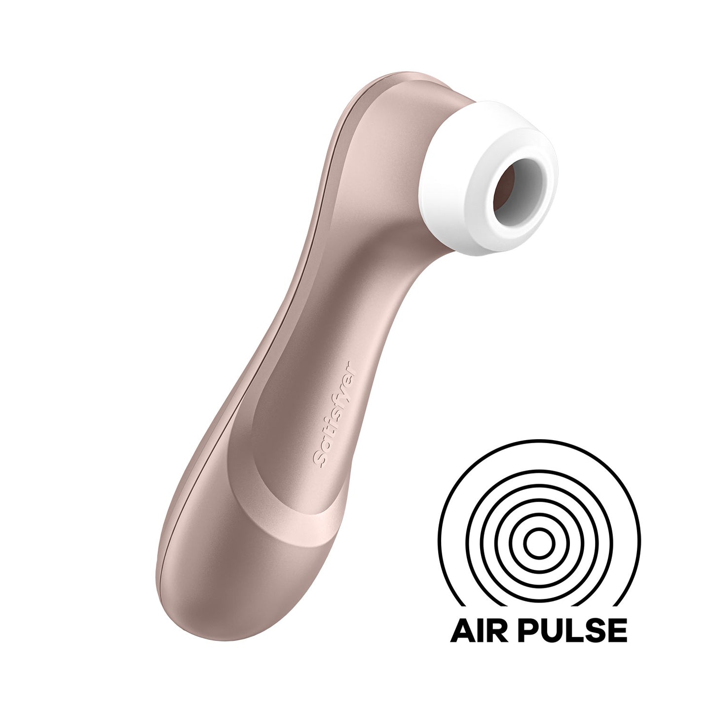 Satisfyer - Pro 2 Gen 2 Clitoral Stimulator Air Pulse Technology Pink
