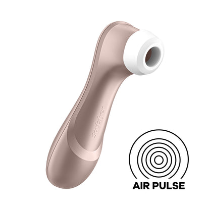 Satisfyer - Pro 2 Gen 2 Clitoral Stimulator Air Pulse Technology Pink