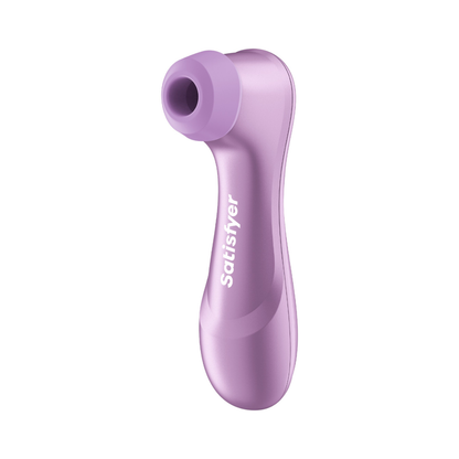 Satisfyer Pro 2 Gen 4 App Connect Double Air Pulse Stimulator Amethyst