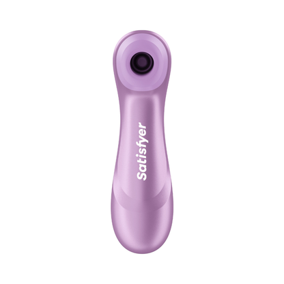 Satisfyer Pro 2 Gen 4 App Connect Double Air Pulse Stimulator Amethyst