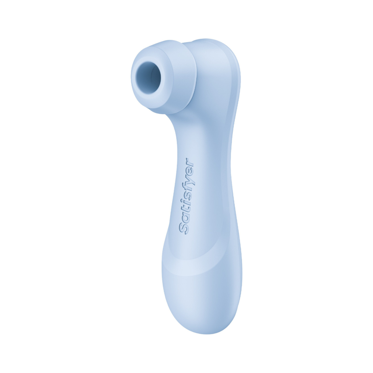 Satisfyer Pro 2 Gen 4 App Connect Double Air Pulse Stimulator Serene Blue