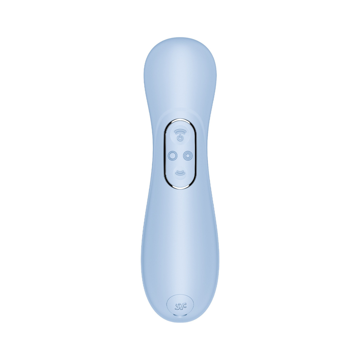 Satisfyer Pro 2 Gen 4 App Connect Double Air Pulse Stimulator Serene Blue