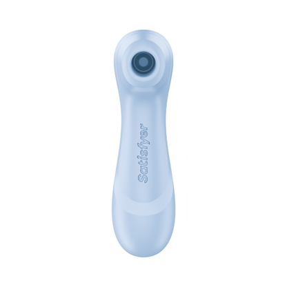 Satisfyer Pro 2 Gen 4 App Connect Double Air Pulse Stimulator Serene Blue
