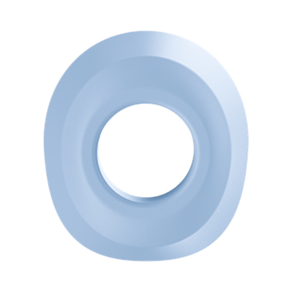 Satisfyer Pro 2 Gen 4 App Connect Double Air Pulse Stimulator Serene Blue