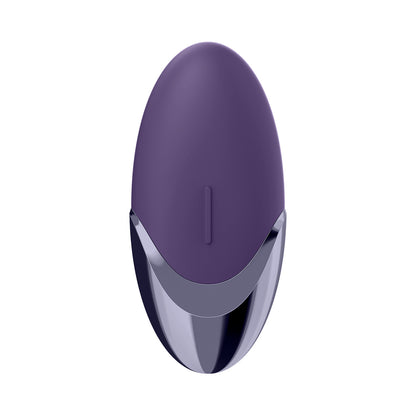 Satisfyer - Pleasure Purple Lay-On Clitoral Vibrator