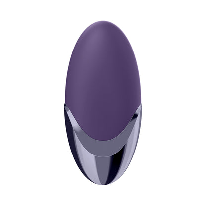 Satisfyer - Pleasure Purple Lay-On Clitoral Vibrator