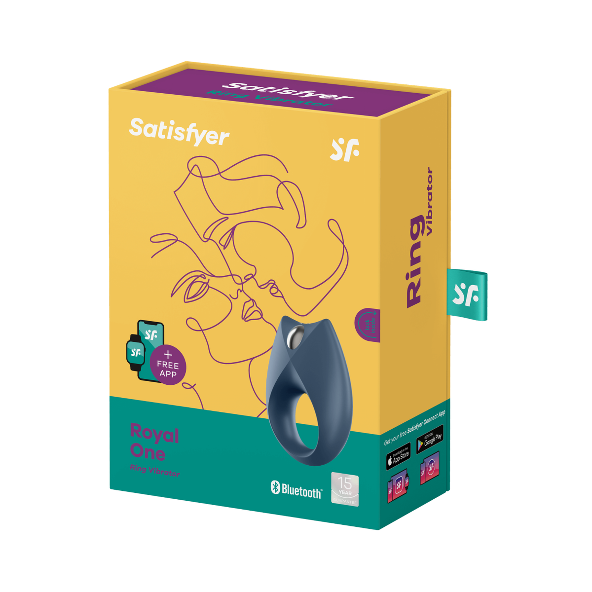 Satisfyer - Royal One App-Controlled Cock Ring