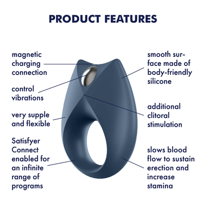Satisfyer - Royal One App-Controlled Cock Ring