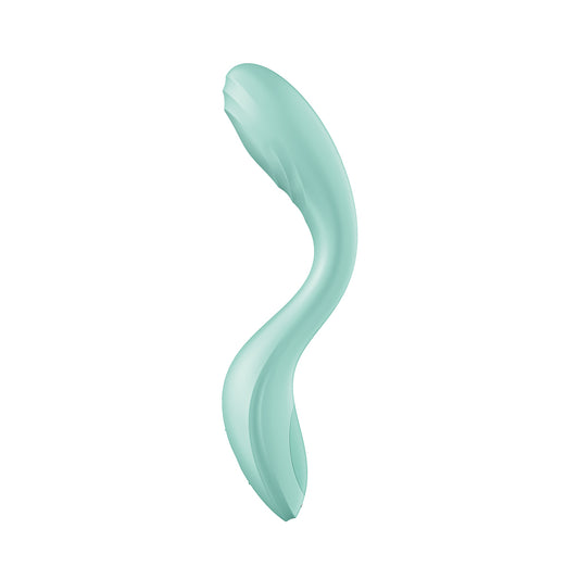 Satisfyer - Rrrolling Pleasure Silicone G-Spot Vibrator Mint