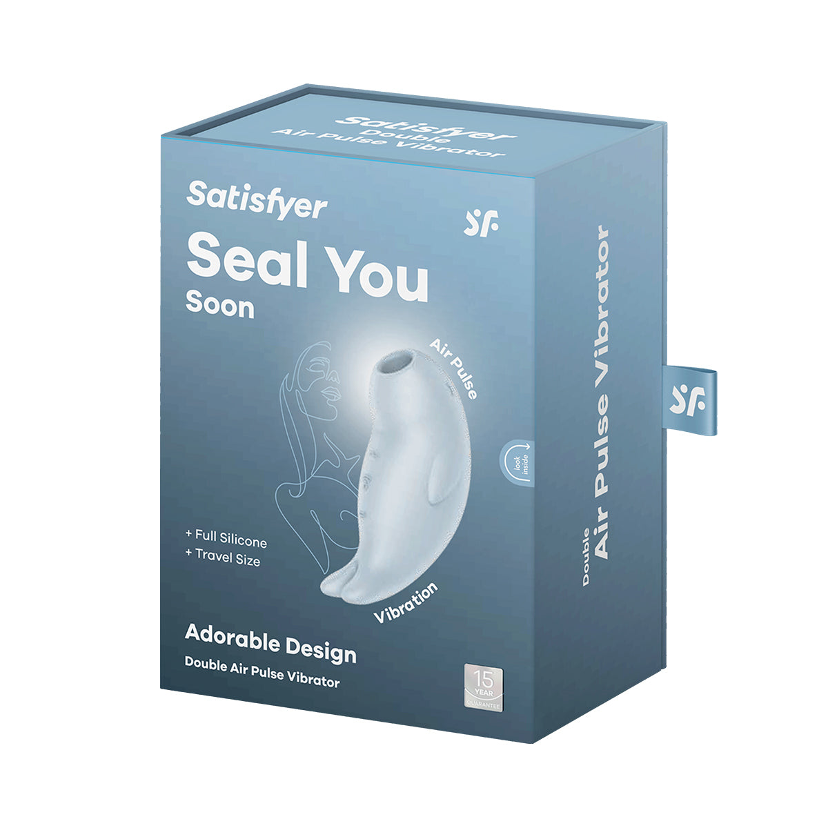 Satisfyer - Seal You Soon Double Air Pulse Clitoral Vibrator