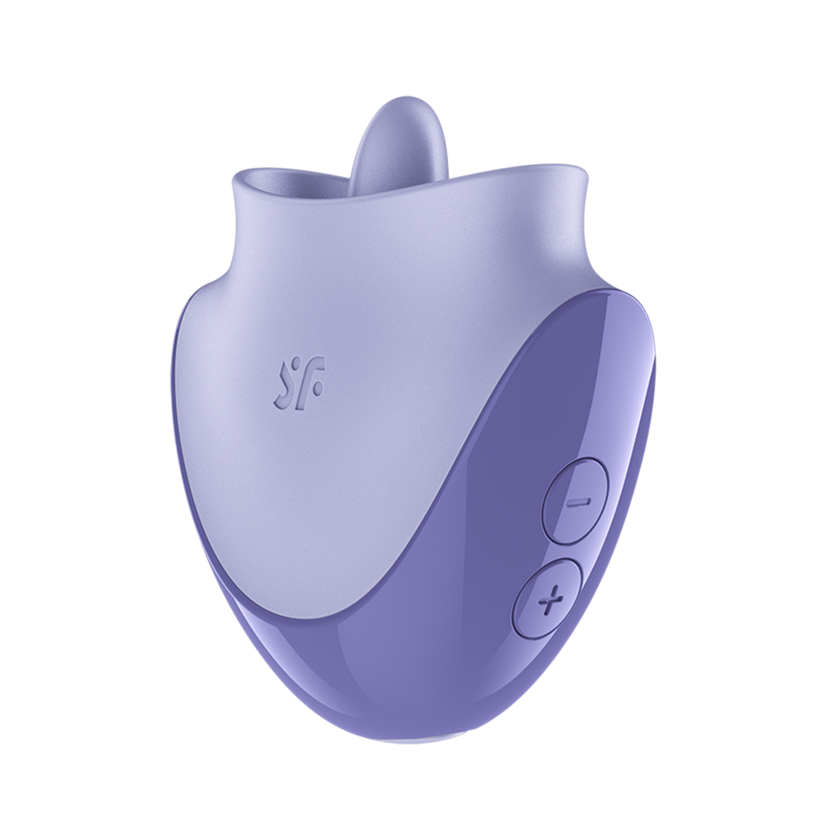 Satisfyer - Tongue Dancer Flicking Clitoral Stimulator Purple