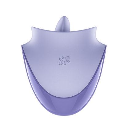 Satisfyer - Tongue Dancer Flicking Clitoral Stimulator Purple