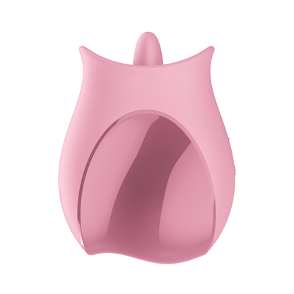 Satisfyer - Tongue Lover Flicking Clitoral Stimulator Pink