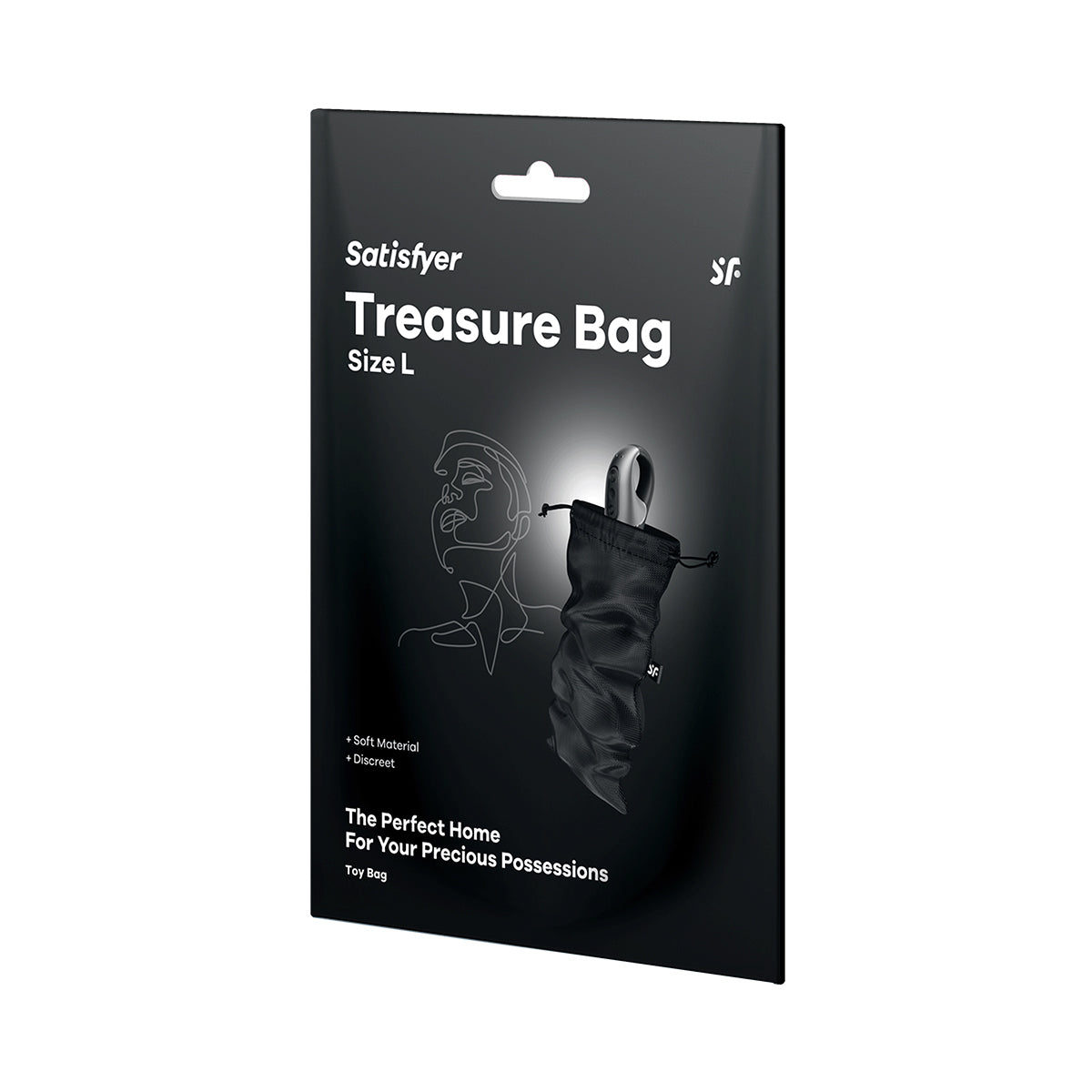 Satisfyer - Treasure Bag Large Black