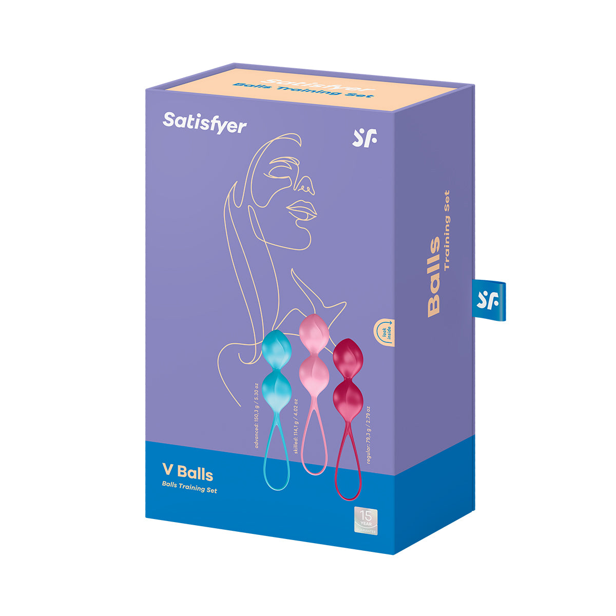 Satisfyer - V Balls Kegel Training Set of 3