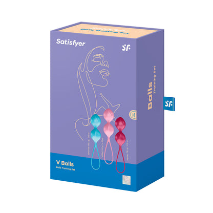 Satisfyer - V Balls Kegel Training Set of 3