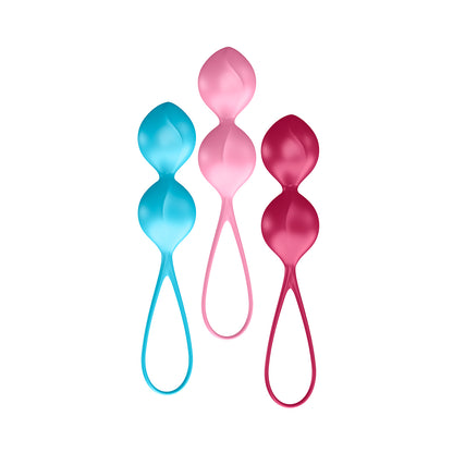 Satisfyer - V Balls Kegel Training Set of 3