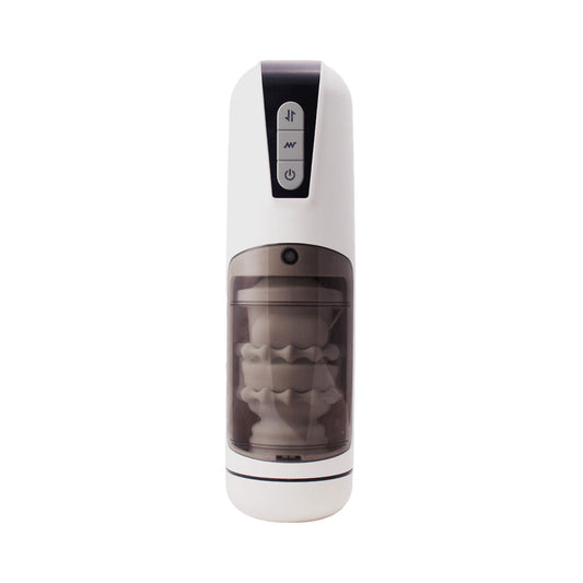 Space Titan - Swagger Automatic Thrusting and Vibrating Stroker