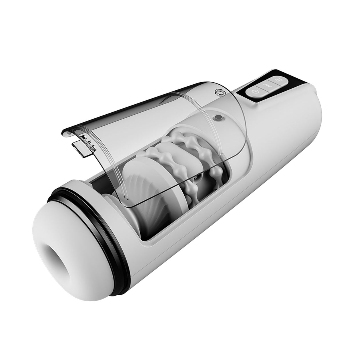 Space Titan - Swagger Automatic Thrusting and Vibrating Stroker
