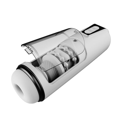 Space Titan - Swagger Automatic Thrusting and Vibrating Stroker