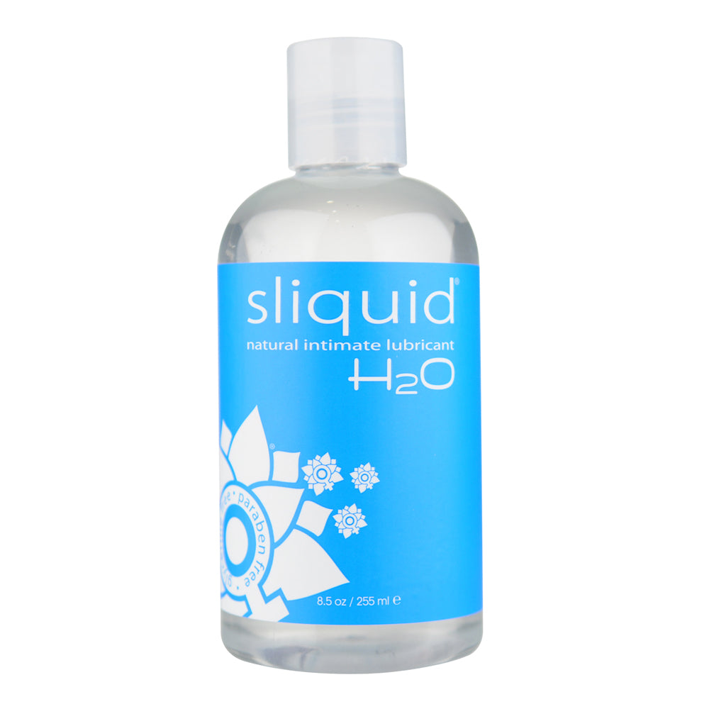 Sliquid - H20 Intimate Lube Glycerine & Paraben Free 8.5 oz