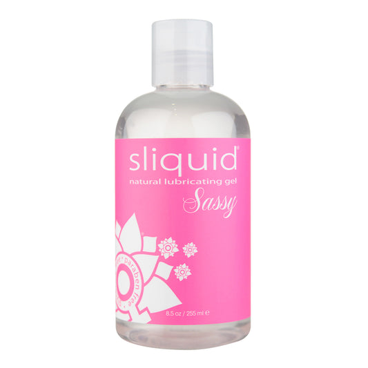 Sliquid - Naturals Sassy Anal Lubricant 8.5oz