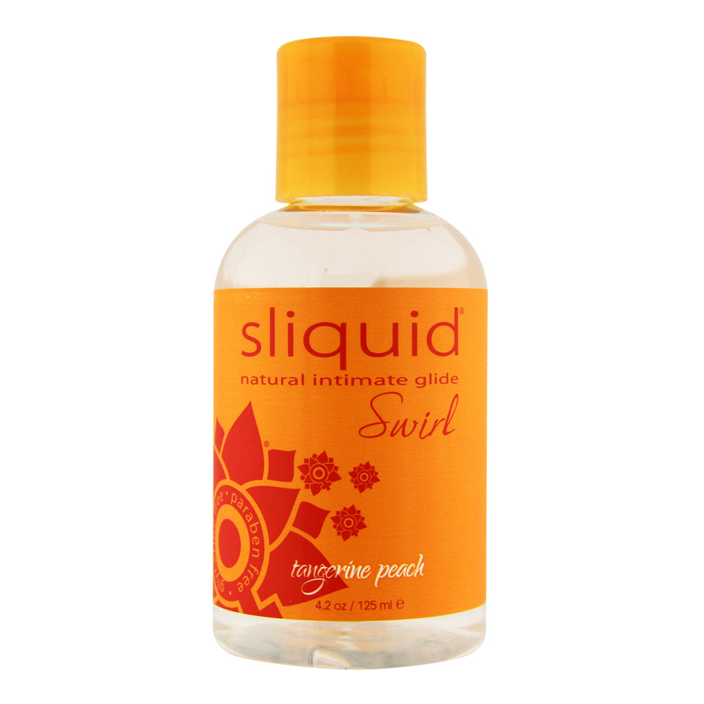 Sliquid Naturals Swirl - Tangerine Peach 125ml