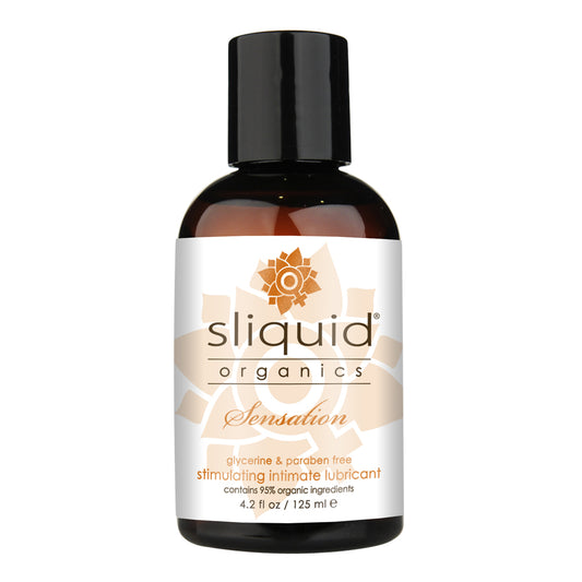 Sliquid - Organics Sensation Lubricant 125 ml (Warming)