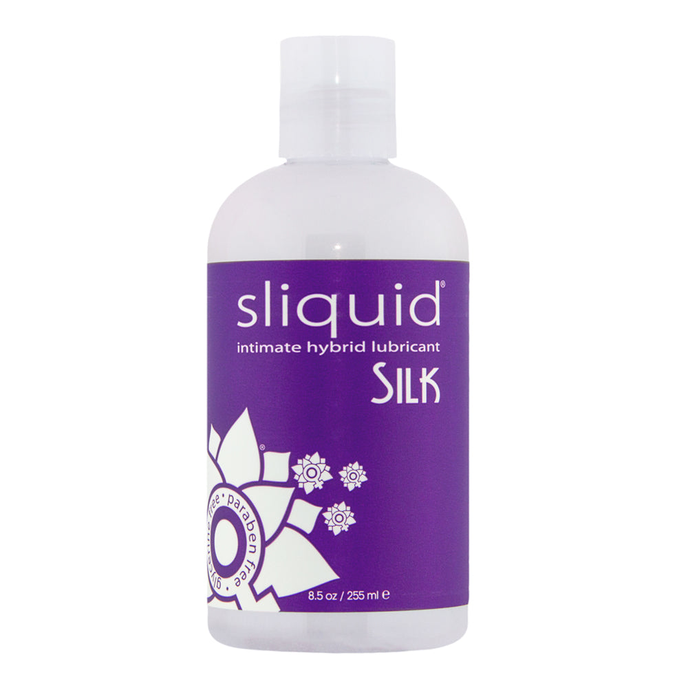 Sliquid - Silk Hybrid Lube Glycerine & Paraben Free 8.5 oz