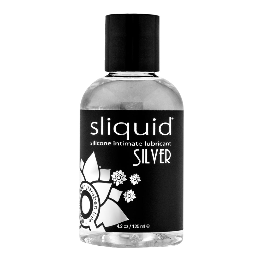 Sliquid - Silver 125ml (Silicone Lubricant)