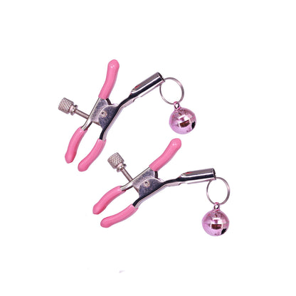 SM Club - Pink and Black Soft Touch Plush BDSM Intermediate 8-piece Set