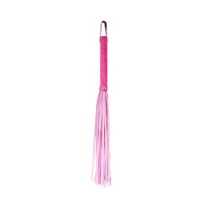 SM Club - Pink and Black Soft Touch Plush BDSM Intermediate 8-piece Set