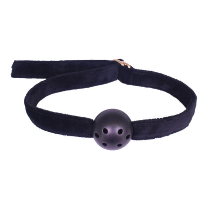 SM Club - Black and Gold Soft Touch Plush BDSM Intermediate 8-piece Set