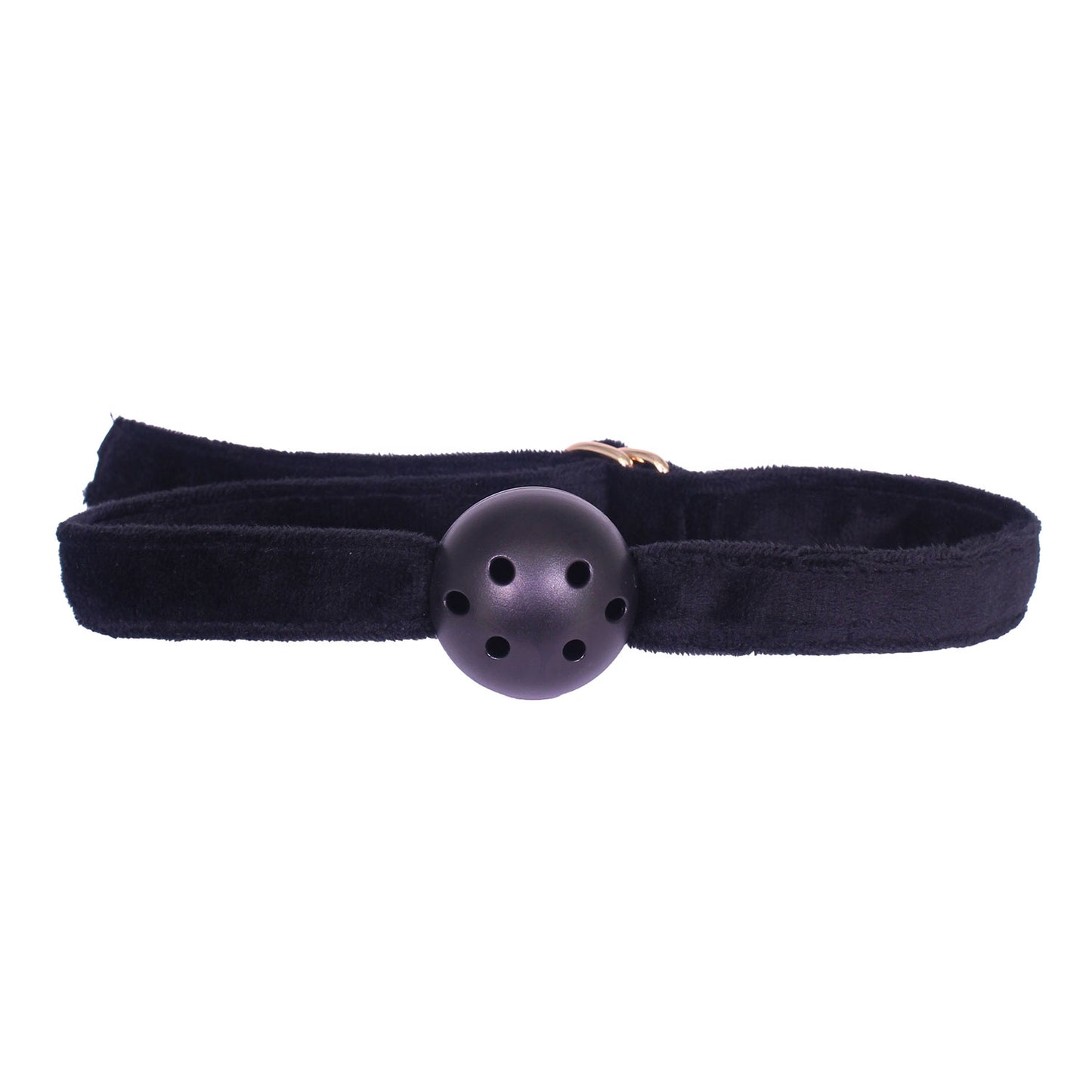 SM Club - Black and Gold Soft Touch Plush BDSM Intermediate 8-piece Set